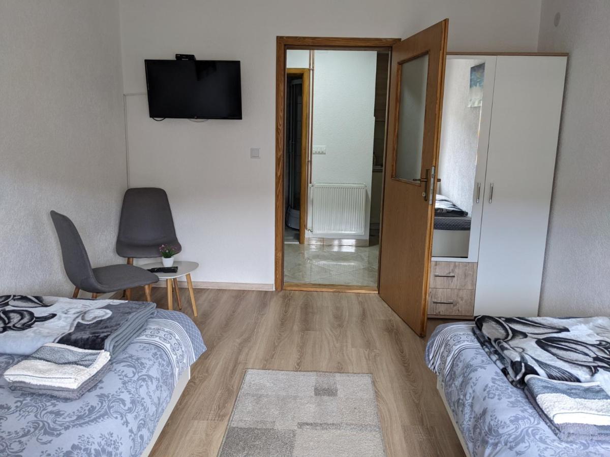 Apartmani Drinska Foca Dış mekan fotoğraf